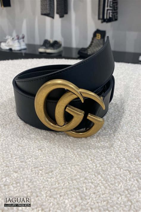 gucci black studded belt with jaguar|gucci belt unisex.